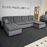 Розкладний диван пума з нішею, фото 6