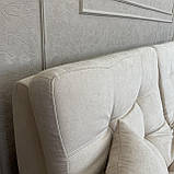 Новий розкладний диван з нішею в тканині купити, фото 8