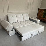 Прямий розкладний диван, фото 2