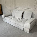 Прямий розкладний диван, фото 3