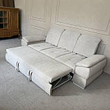 Прямий розкладний диван, фото 4