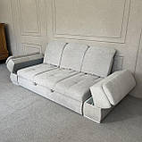 Прямий розкладний диван, фото 5