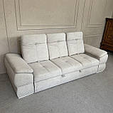 Прямий розкладний диван, фото 7