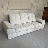 Прямий розкладний диван, фото 8