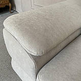 Прямий розкладний диван, фото 9
