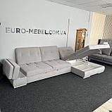 Розкладний диван, кутовий диван в тканині, фото 5