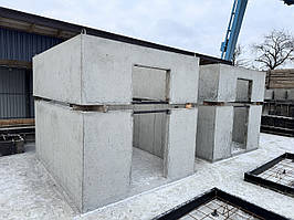 Погреб бетонний збірний 14 куб.м.