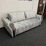 Новий диван в тканині, прямий диван, фото 2