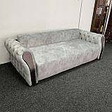 Новий диван в тканині, прямий диван, фото 5