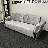 Новий диван в тканині, прямий диван, фото 6