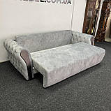 Новий диван в тканині, прямий диван, фото 8