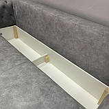 Новий диван в тканині, прямий диван, фото 9