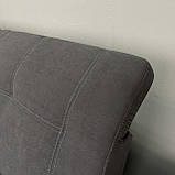 Кутовий розкладний диван в тканині купити, фото 10