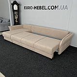 Новий розкладний диван для сну в тканині, фото 3