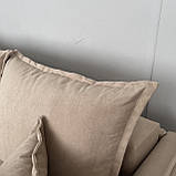 Новий розкладний диван для сну в тканині, фото 4