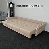 Новий розкладний диван для сну в тканині, фото 6