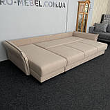 Новий розкладний диван для сну в тканині, фото 7