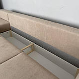 Новий розкладний диван для сну в тканині, фото 9