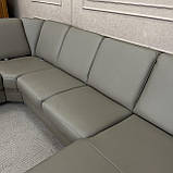 Шкіряний кутовий диван купити, фото 7