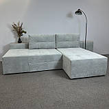 Новий диван-ліжко в тканині трансформер, фото 7