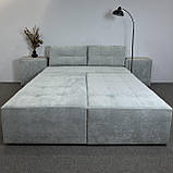 Новий диван-ліжко в тканині трансформер, фото 8