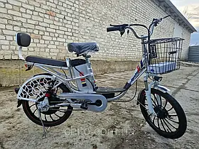 Електровелосипед двоколісний Гофун 500w 60v 15ah чорний синій червоний хром
