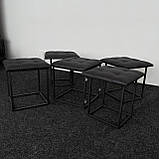 Пуф-трансформер 5в, розкладний пуф, фото 2