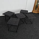 Пуф-трансформер 5в, розкладний пуф, фото 4