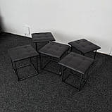 Пуф-трансформер 5в, розкладний пуф, фото 8