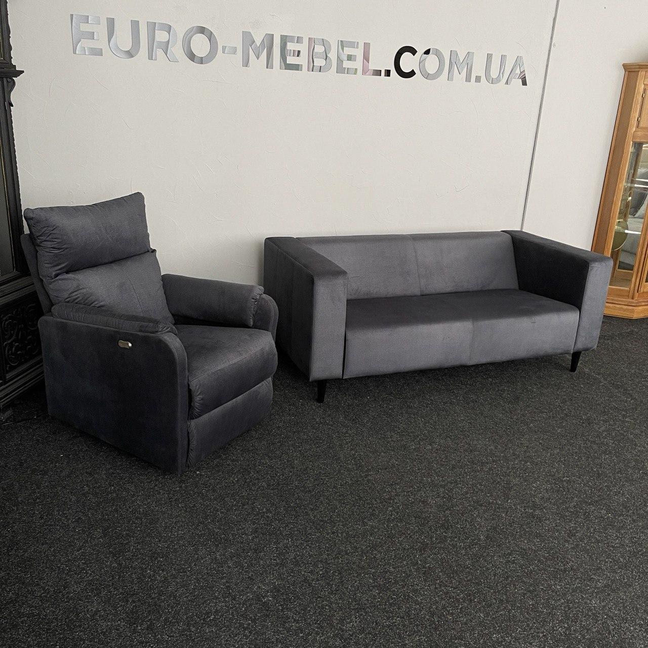 Новий комплект м'яких меблів, фото 1