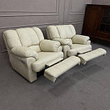 Велике крісло-реклайнер, фото 3