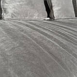 Прямий розкладний диван в тканині купити, фото 10