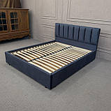 Купити нове ліжко з нішею в тканині, фото 2