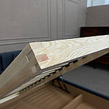 Купити нове ліжко з нішею в тканині, фото 3