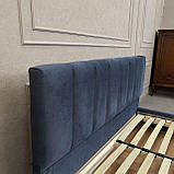 Купити нове ліжко з нішею в тканині, фото 6