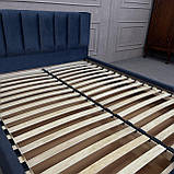 Купити нове ліжко з нішею в тканині, фото 8