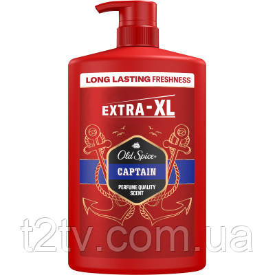 Гель для душу Old Spice Captain 1000 мл (8006540818824), фото 1