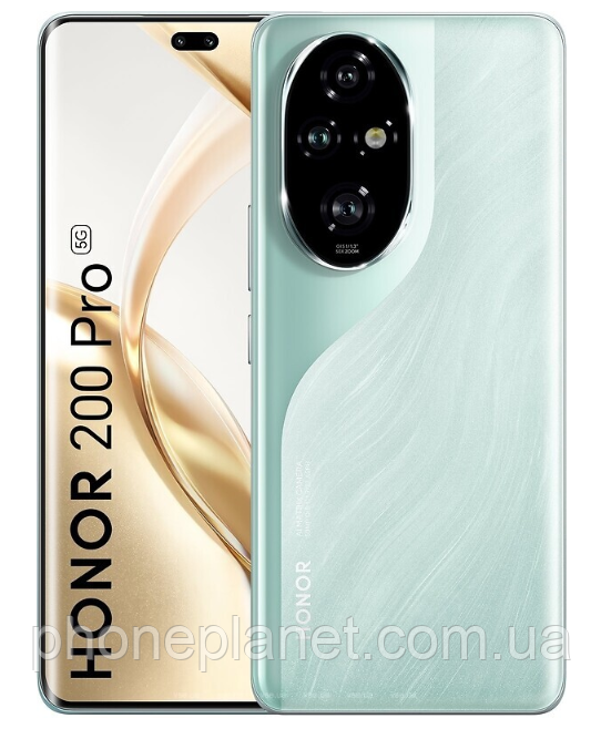 Honor 200 Pro 12/512GB Ocean Cyan (Global Version)