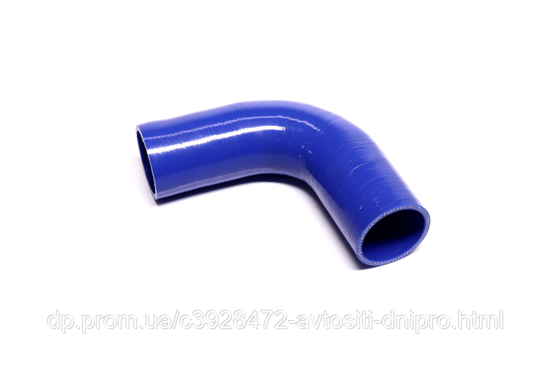 Патрубок кутовий 90 гр. D=55 150*150 (силiкон) TEMPEST, фото 1