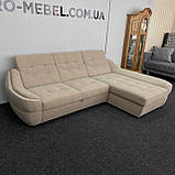 Кутовий диван в тканині розкладний, фото 2