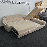 Кутовий диван в тканині розкладний, фото 5