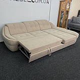 Кутовий диван в тканині розкладний, фото 6