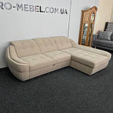 Кутовий диван в тканині розкладний, фото 7