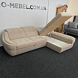 Кутовий диван в тканині розкладний, фото 8