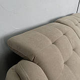 Кутовий диван в тканині розкладний, фото 9