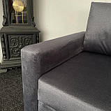 Велюровий розкладний диван кутовий, фото 10