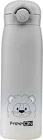 Термопляшка FreeON 480 мл, grey