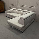 Новий диван в тканині, купити диван в тканині, фото 9