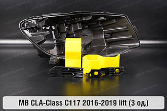 Ремкомплект кріплення корпуса фар Mercedes-Benz CLA-Class C117 (2016-2019) рест правий – 3 од.