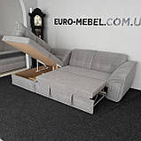 Розкладний диван в тканині кутовий купити, фото 3